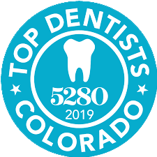 5280 Top Dentist 2019 Award