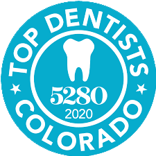5280 Top Dentist 2020 Award