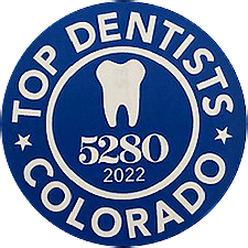 5280 Top Dentist 2022 Award