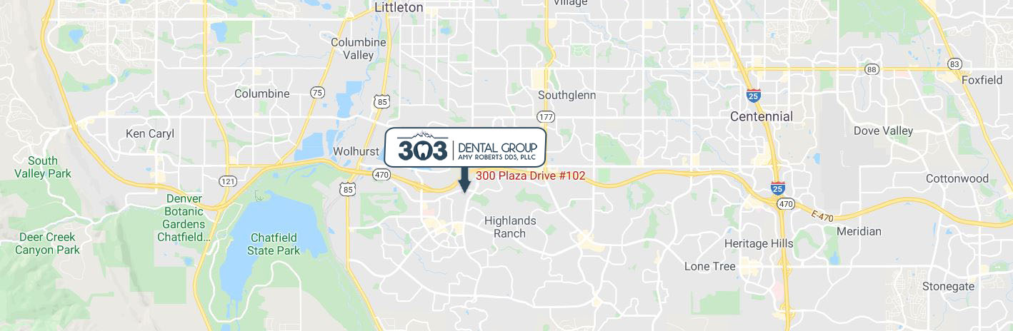 Directions to 303 Dental Group - Amy Roberts DDS - Denver, CO